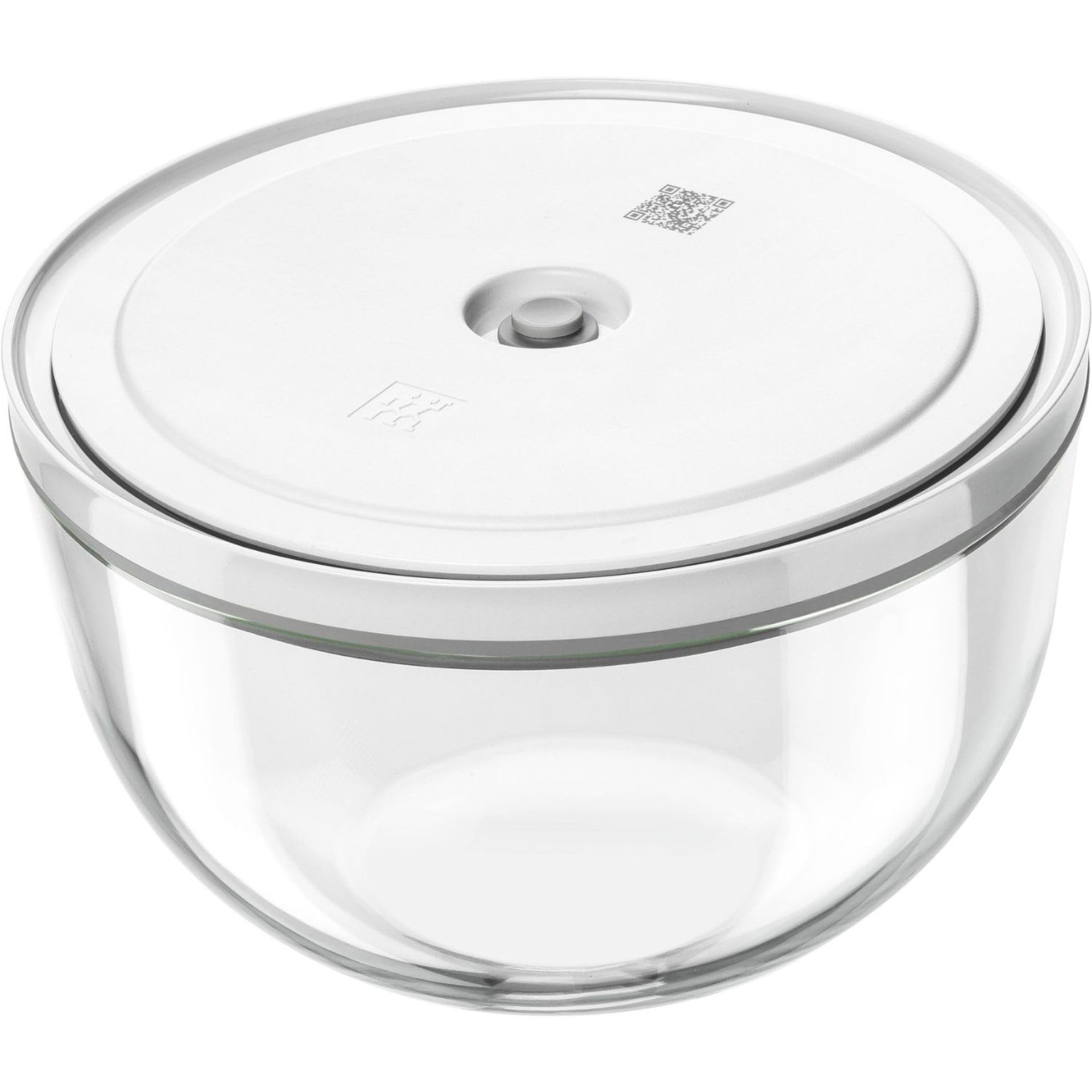 ZWILLING Fresh Save Вакуумный контейнер для хранения L 24см Стекло Стекло Вакуумный контейнер для хранения Японский Fresh Save & - Большой, Герметичный, Термостойкий [Официальный