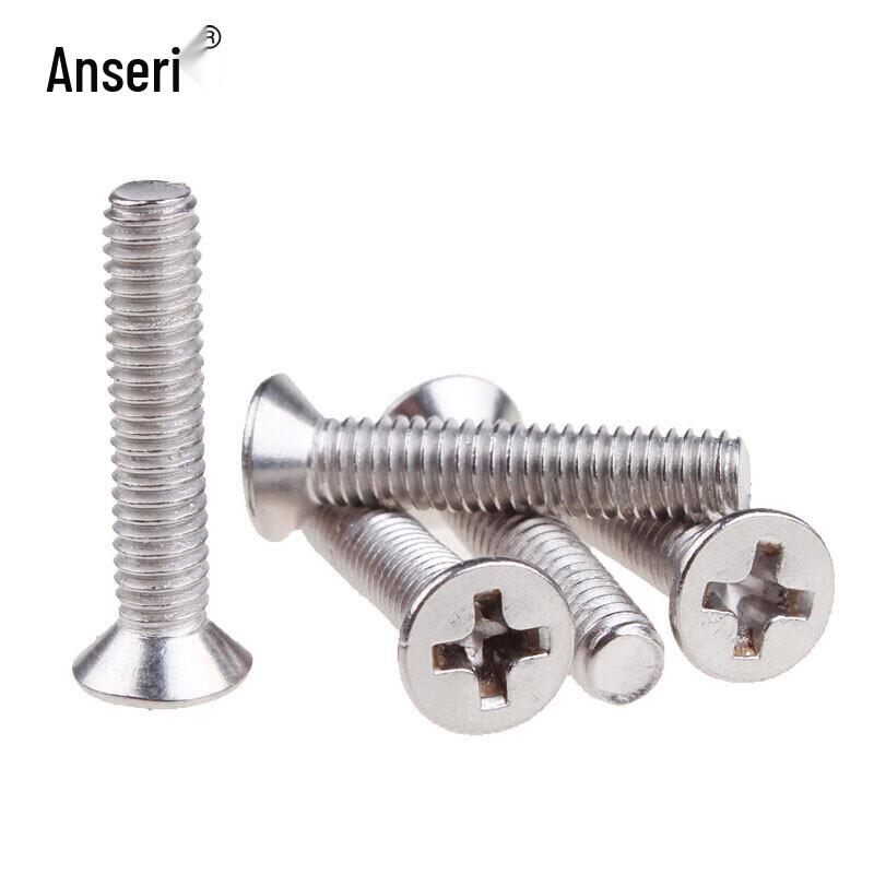 Accupro Stainless Steel Phillips Flat Head Screws
