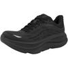 HOKA ONE ONE W BONDI 9 BLACK BLACK / 26.0CM