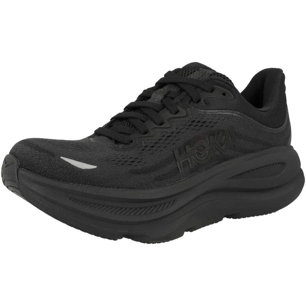 HOKA ONE ONE W BONDI 9 BLACK BLACK / 26.0CM