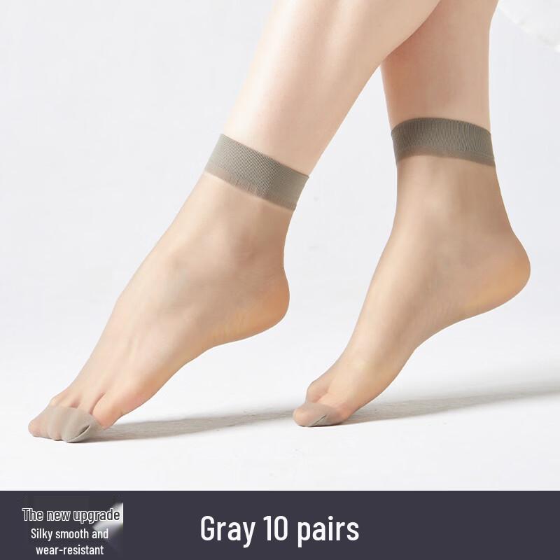 LangSha Women s Anti-Snag Short Socks
