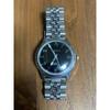 Used [1970s] Bulova Caravelle black dial vintage manual winding watch