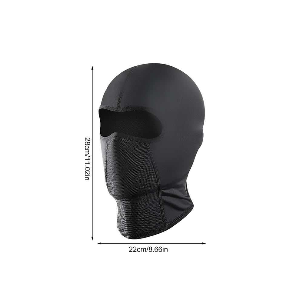 

Cooling Cycling Cap Summer Running Sports Balaclava Sun UV Protection Bicycle Motorcycle Full Face Cover Headwear for Outdoor