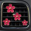 Cute Flower Car Air Vent Clip For Air Conditioning Vents And Interior Decoration