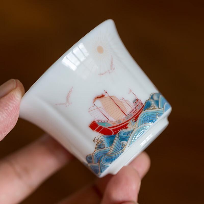 Fangran Traditional Ceramic Tea Set