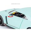 1/24 Niaasn GTR 50 Alloy Sports Car Model Diecasts Metal Toy Race Car Model Sound and Light Simulation Collection Childrens Gift