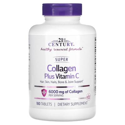 Super Collagene Plus Vitamina C, 180 Compresse