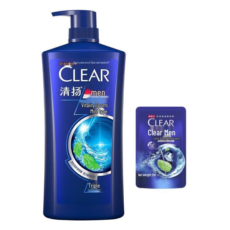 

Clear Men Anti-Dandruff Active Sport Mint Shampoo