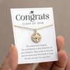 Stylish Compass Pendant Necklace In Gold Silver Rose Gold Adjustable Chain Length
