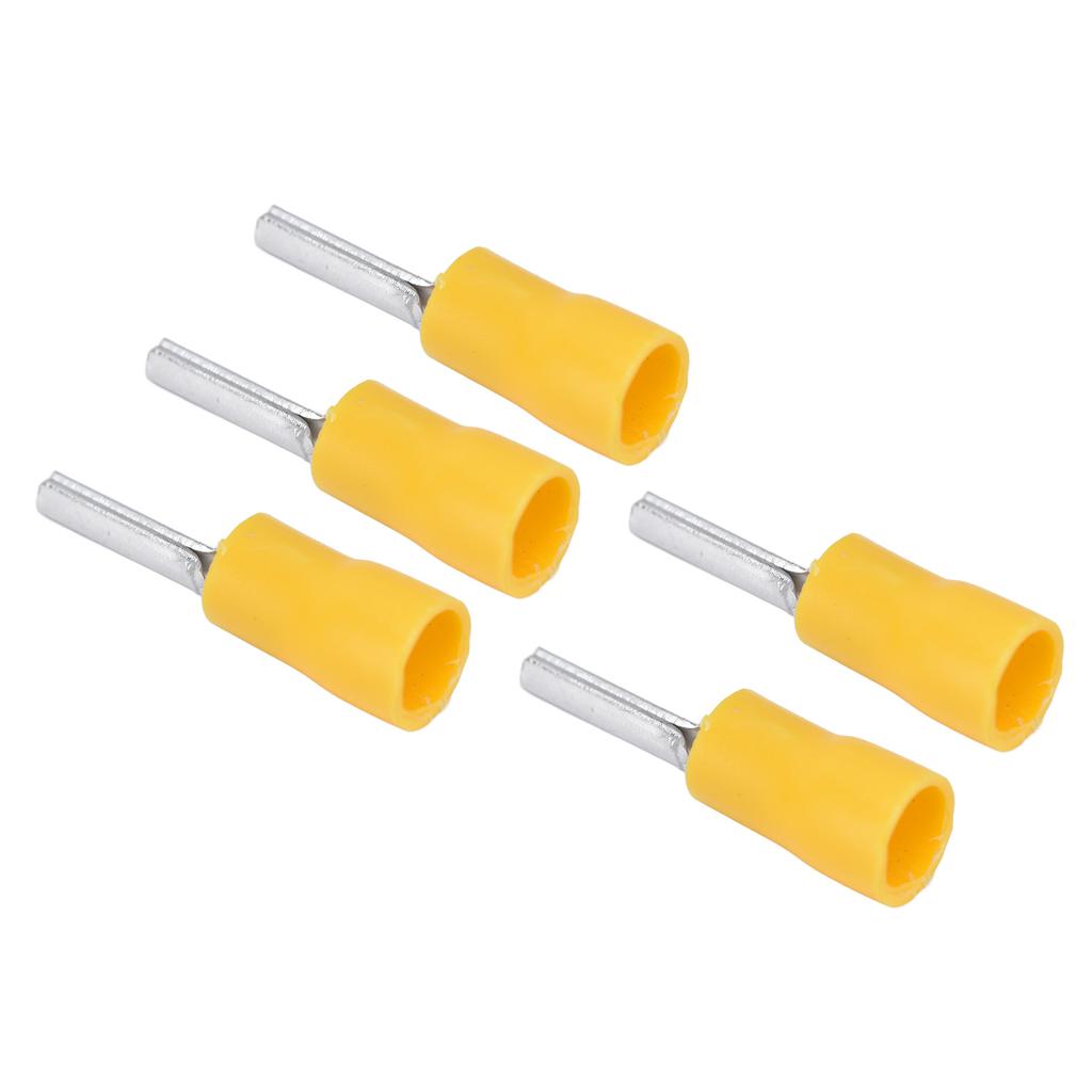 100Pcs Ferrule 12?10 AWG Crimping Wire Terminal Connector Set Kit for Equipment PTV5.5?13