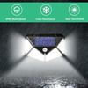 Solar Light - LARGEIGHT - Pack of 2 - 100 LEDs - 1200 mAh - Motion Sensor