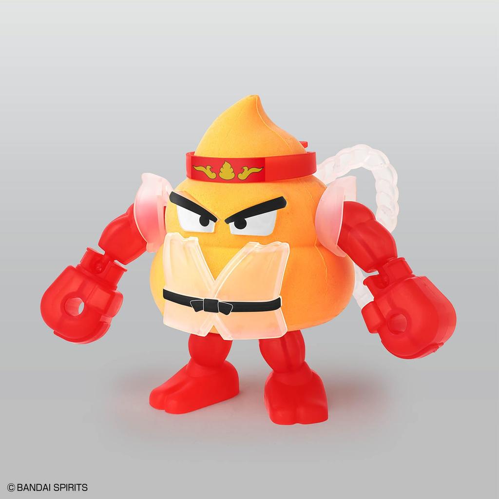 BANDAI SPIRITS Clay Model Kit Unkosul Days Fighter Unko