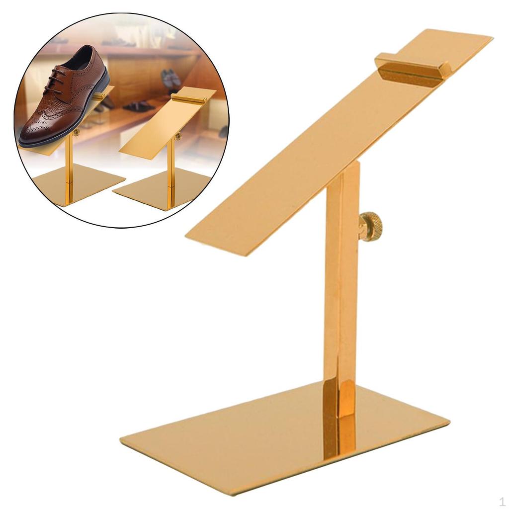 Rack Adjustable Height Prop Holder for Store Sandals Women