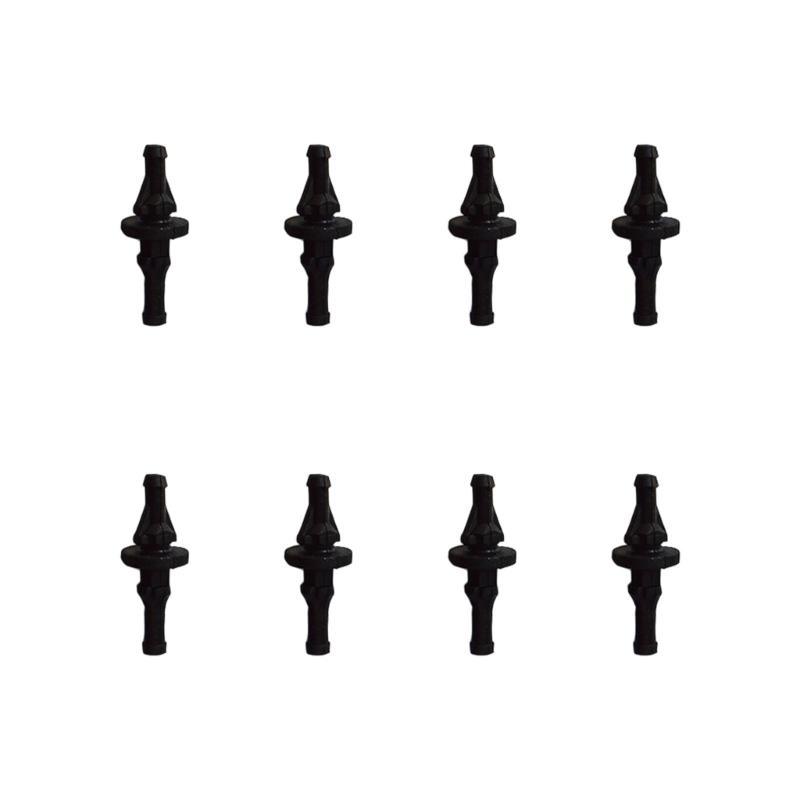 Elastics Fan Dampening Pad Screwless Computer Cooling Mounts Universal Vibration Reductions Rubber Fasteners