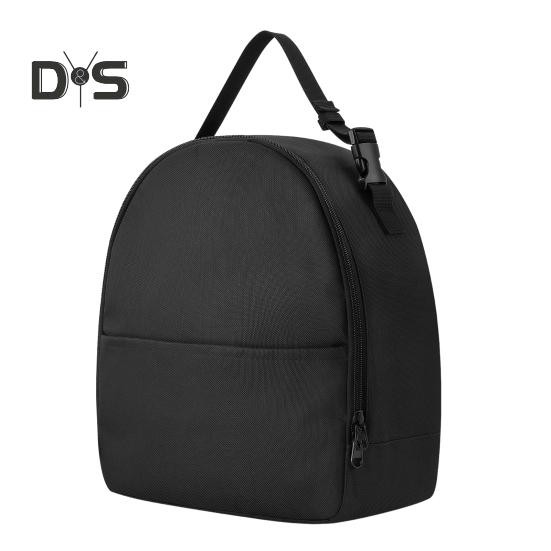 

Сумка для переноски вентилятора для кемпинга, защитный чехол для портативного вентилятора с ручкой, водонепроницаемая сумка для хранения охлаждающего вентилятора для кемпинга, путешествий, походов, рыбалки чёрный