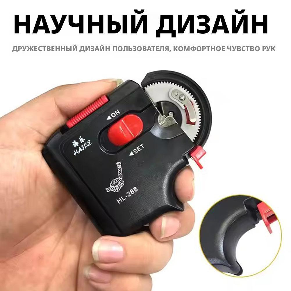 Macchina Elettrica Veloce per Legare Amo da Pesca Portatile Automatica Raccoglitore Bobina Filo da Pesca Dispositivo per Easy Baitcasting