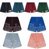RHUDE-Stijl Streetwear Shorts Mannen Vrouwen Losse Pasvorm Trekkoord Basketbal Short Met Reflecterende Buiten Sport