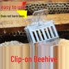Plastic Clip Queen Cage: Bee Catcher Anti-Escape Tool