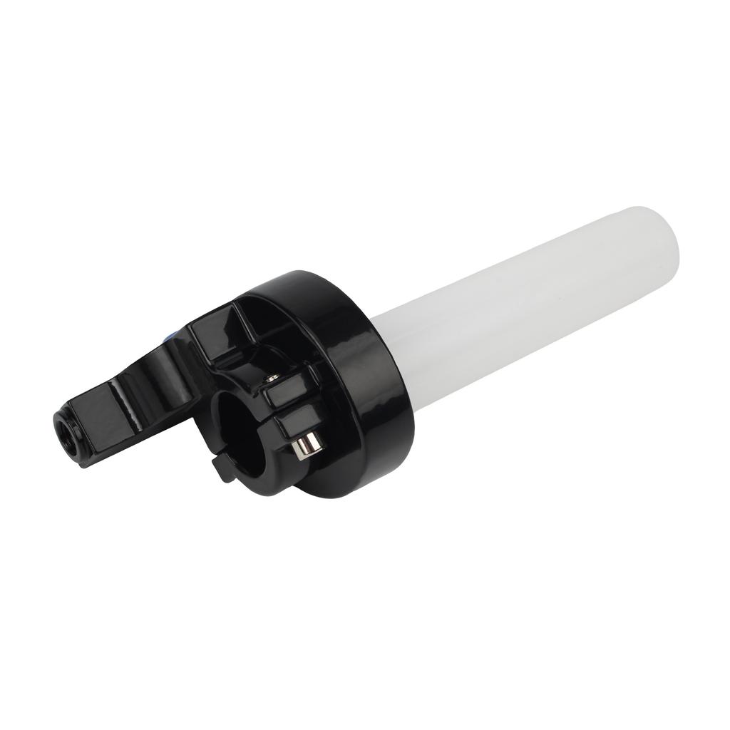 Motorcycle 22MM 7/8" Visible Quick Turn Throttle Grip Settle Twist Gas Throttle Handle Grip For ATV UTV Dirt Bike XR50 CRF50 KLX