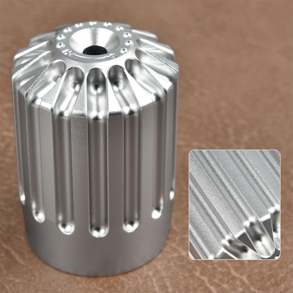 CNC Billet Preload Adjuster Dial for Ohl.ins Rear Shock Absorber Fits Orleans Rear Shock