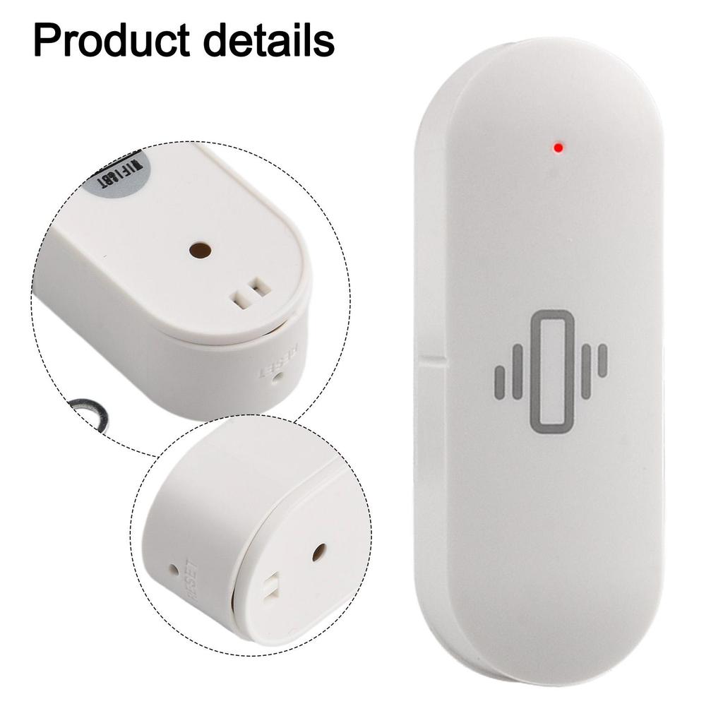 Wireless Vibration Sensor for Tuya APP with Motion Detection