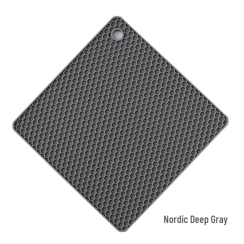 Food-Grade Silicone Honeycomb Heat-Resistant Placemat Coaster