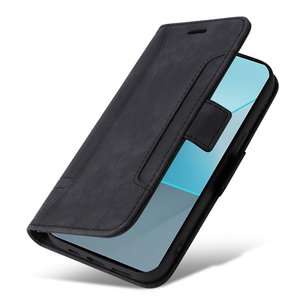 BETOPNICE 001 для Xiaomi Redmi Note 13 Pro 5G/Poco X6 5G Чехол Кожаный кошелек Чехол для смартфона
