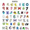 Wiederverwendbare Alphabet Lore Wasserdichte Aufkleber Für Handys/Laptops/Hüllen