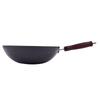 ASD Refined Iron Round Bottom Wok, 34cm