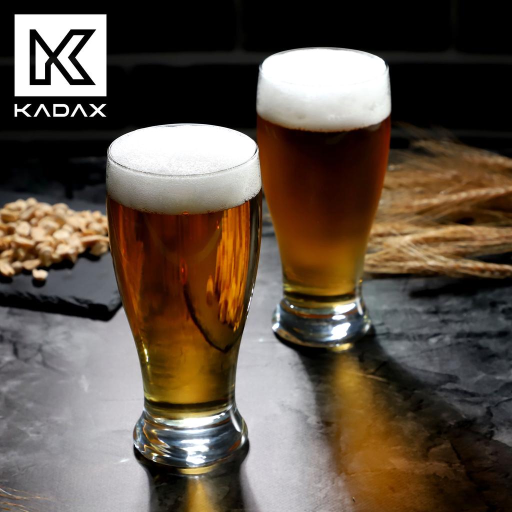 KADAX Kufle Do Piwa Szklanki 565ml Zestaw 6szt