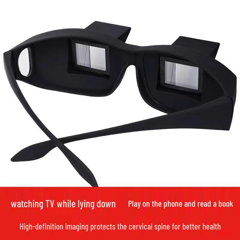 HD Lazy Glasses for TV & Phone Use with Myopia Compatibility