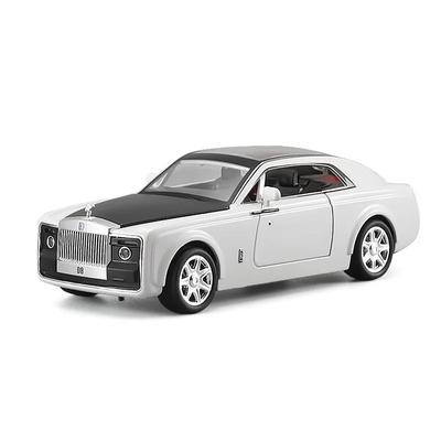 1/24 Rolls Royce Huiying Phantom Legierungs-Druckguss-Automodell Metall-Spielzeugauto-Modell Simulation Sammlungen ausverkauft Kindergeschenk A251