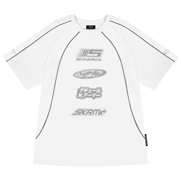T-shirt Skinarma Delta XL Biały
