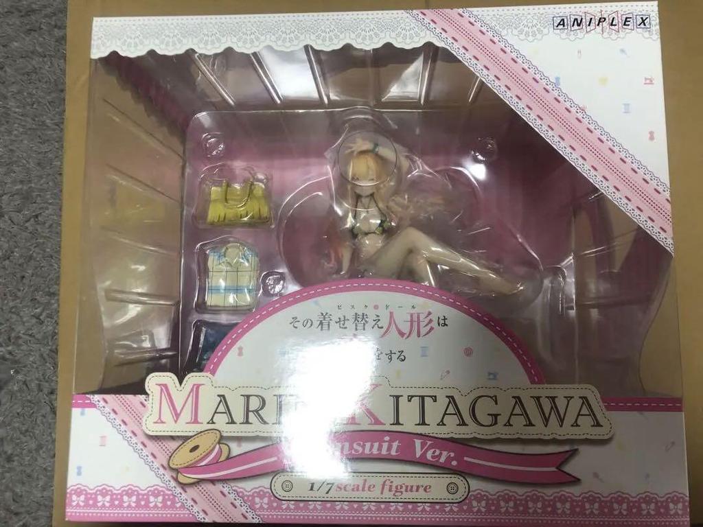 [USED] Kitagawa Marin ANIPLEX figure set of 2