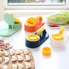 2Pcs Kitchen Dumpling Maker Dumpling Skin & Dumpling Press Mold 2-in-1 Gadgets Multifunctional Steamed Stuffed Bun DIY Making Tool