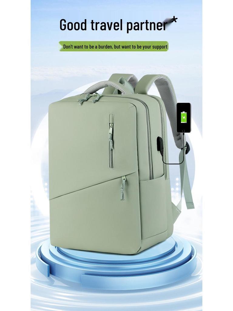 Customizable Large Capacity Multifunctional Travel Backpack with Logo