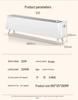 Energy-Saving Baseboard Heater for Large Areas - Ideal for Bedrooms