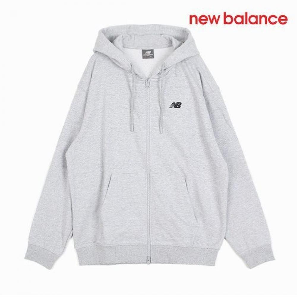 

New Balance Half Club Hoodie Zip Up D23 Nbmdfco103 Ac Uni Essential M