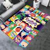 Rugrats, Characters, Cartoon Office Carpet Soft Polyester Entrance Carpet Washable Non slip Machine