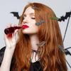 2025+ Scary Artificial Caterpillars Props Halloween Scary Caterpillars Hairpin Prank Prank Tool Handmade Decoration