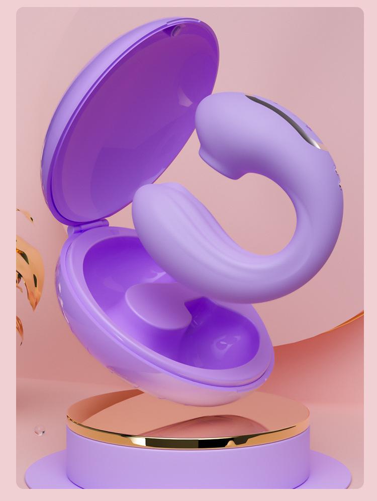 Invisible Wearable Variable Frequency Female Massager Vibrator