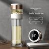 Temake Smart Temperature Display Double-Layer Tea Infuser Bottle