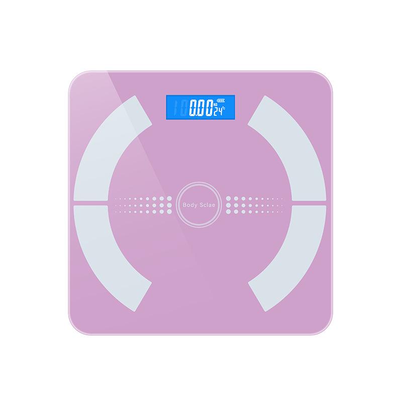 Smart Bluetooth Body Fat Scale - Customizable Electronic Weight Scale for Adults