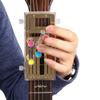 Guitar Chord Practice Tool Guitar Learning System Teaching Practice Aid with 6 Universal Chords