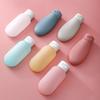 Portable Travel Bottle Shampoo and Body Wash, Extruded Plastic Lotion Bottle, Travel Small Bottle