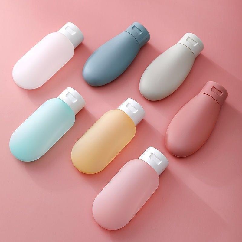 Portable Travel Bottle Shampoo and Body Wash, Extruded Plastic Lotion Bottle, Travel Small Bottle