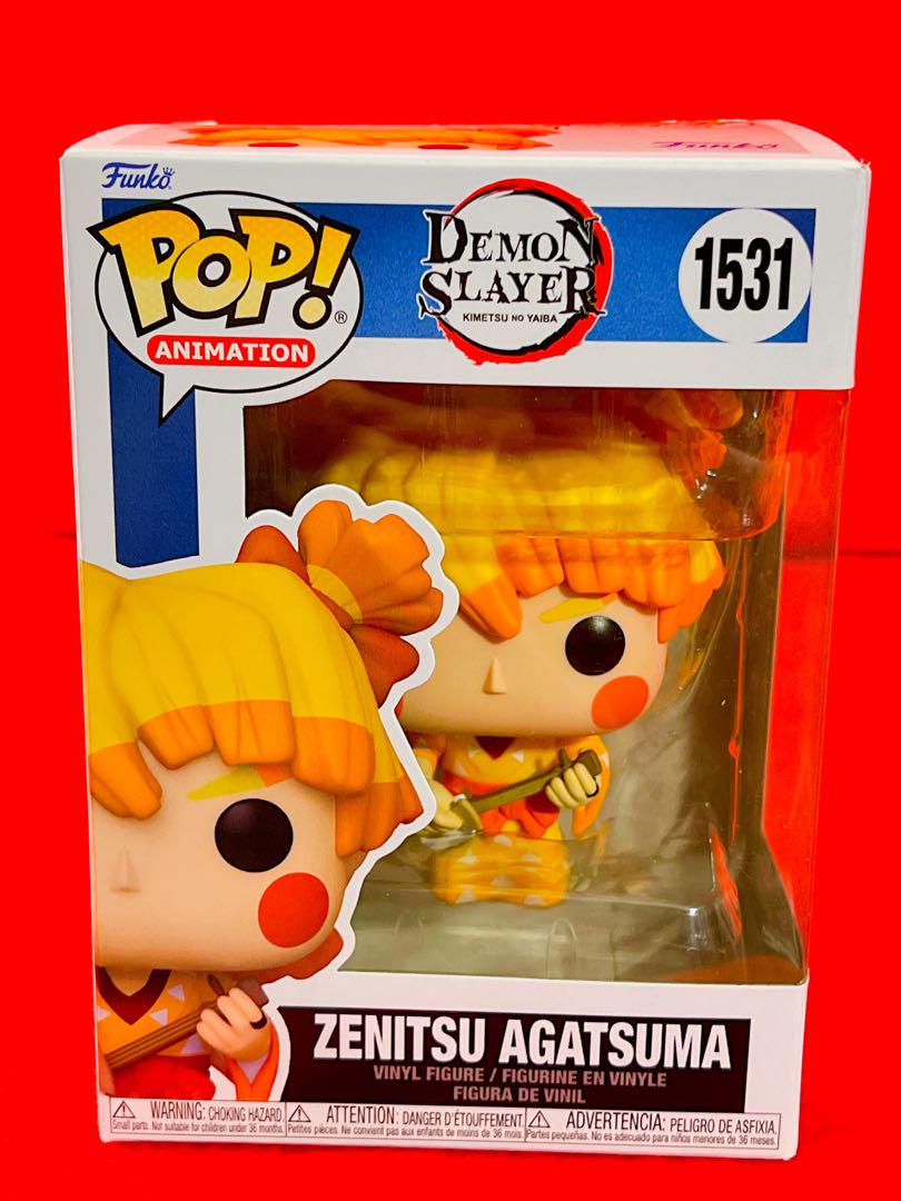 

[USED] Demon Slayer: Kimono Version Zenitsu Agatsuma POP! FUNKO Funko Pop Figure