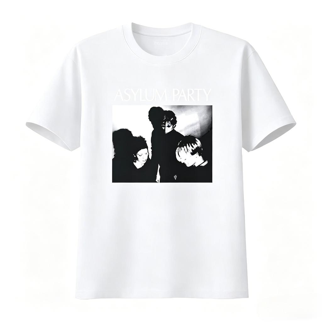 Asylum Party Retro Rock Band Print T Shirt for US Fans Unisexs Clothing Women Clothing Casual Graphic Stylish 2026 Summer T Shirt