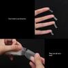 PE/Vliesstoff Gesichtsband Atmungsaktiv Professionelles Cosplay Make-up-Band Transparent Faltenlifting Doppellid-Band Make-up