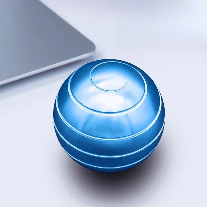 Dynamisches Desktop-Kreiselspielzeug Stressabbau Desktop-Spielzeug Kugel Anti-Angst Desktop-Gadget Sensorisches Fidget-Spielzeug für Erwachsene Männer